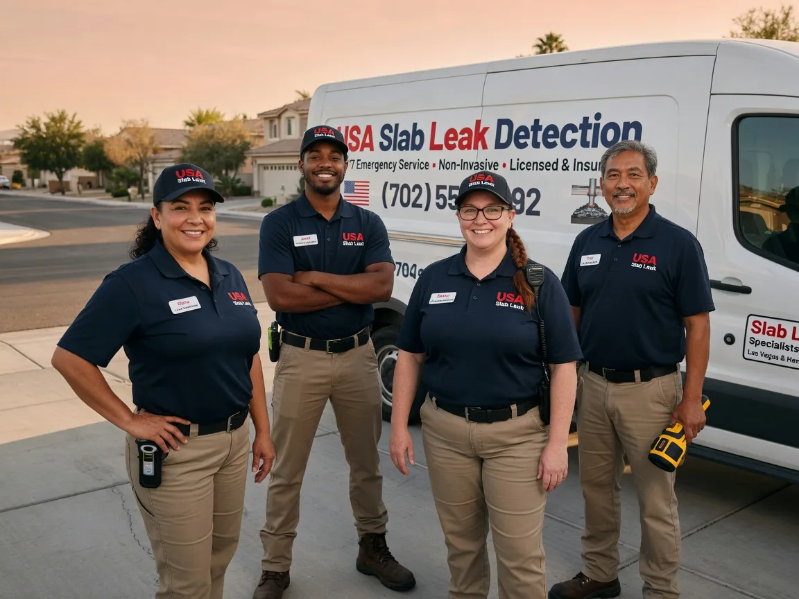 Slab Leak Repair company in Burlington, WI