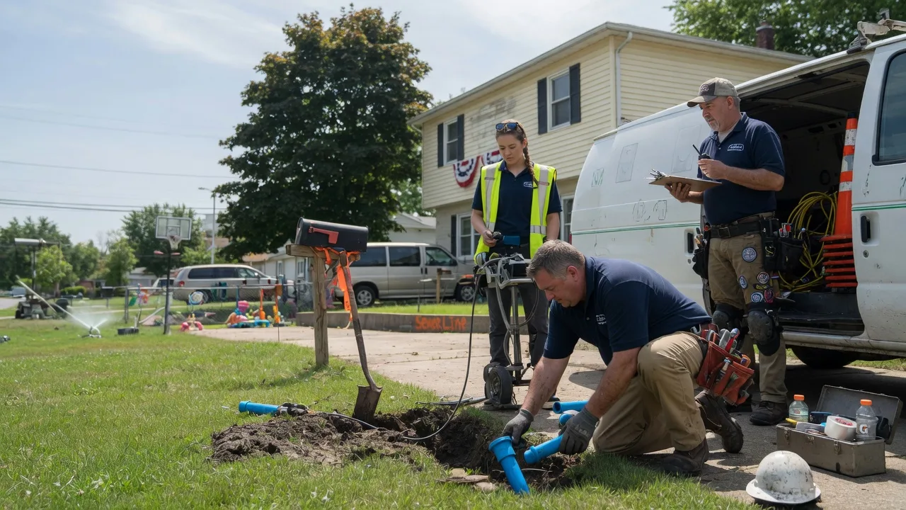 Slab Leak Repair in Burlington, WI near me